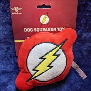 DC Comics The Flash Plush Dog Toy
